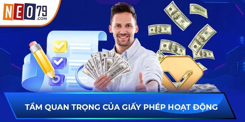 Tầm quan trọng của giấy phép hoạt động 