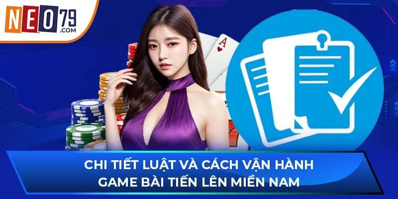 Chi tiết luật và cách vận hành game bài tiến lên miền Nam