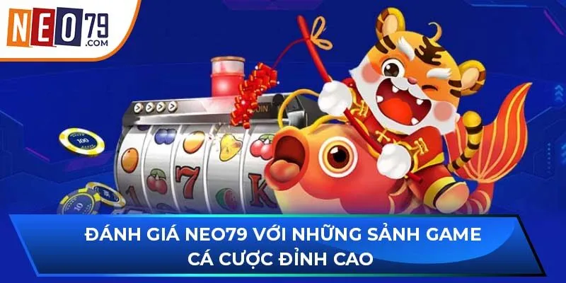 Đánh giá NEO79 với những sảnh game cá cược đỉnh cao